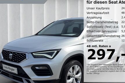 Seat Ateca 65.132 km 24.480 &euro; Pocking 94060