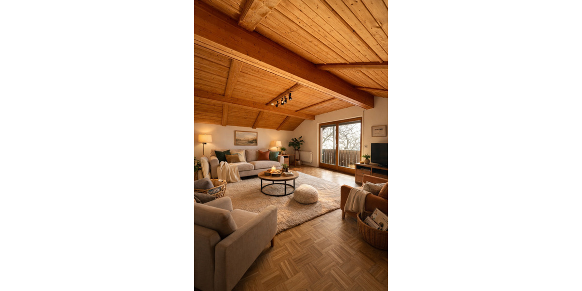 Dachgeschoßwohnung Hutthurm - 2.5 Zimmer, 85 m&sup2;, 690&euro; | Angebot:25354749