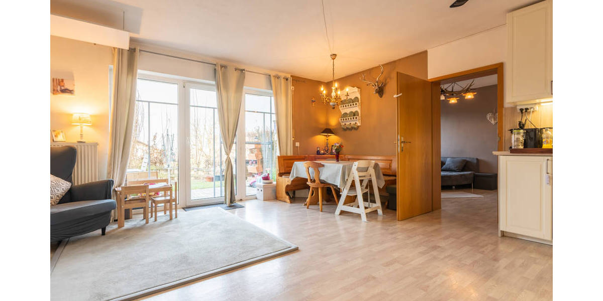 Etagenwohnung Thyrnau / Kellberg Kellberg - 3 Zimmer, 55 m&sup2;, 179.000&euro; | Angebot:26162018