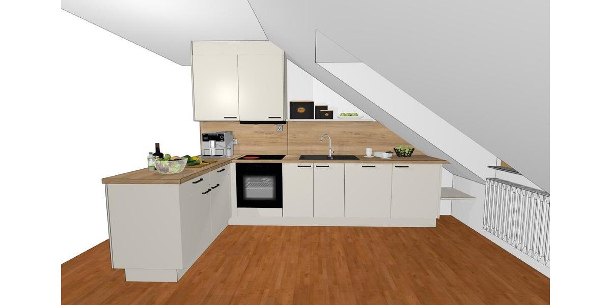 Dachgeschoßwohnung Passau Maierhof - 2 Zimmer, 76 m&sup2;, 800&euro; | Angebot:25840105