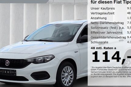 Fiat Tipo 42.340 km 9.680 &euro; Ruhstorf 94099