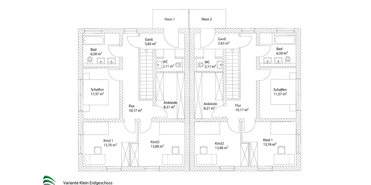 Doppelhaushälfte Neukirchen am Inn Neuburg - 5 Zimmer, 160 m&sup2;, 679.900&euro; | Angebot:25770996