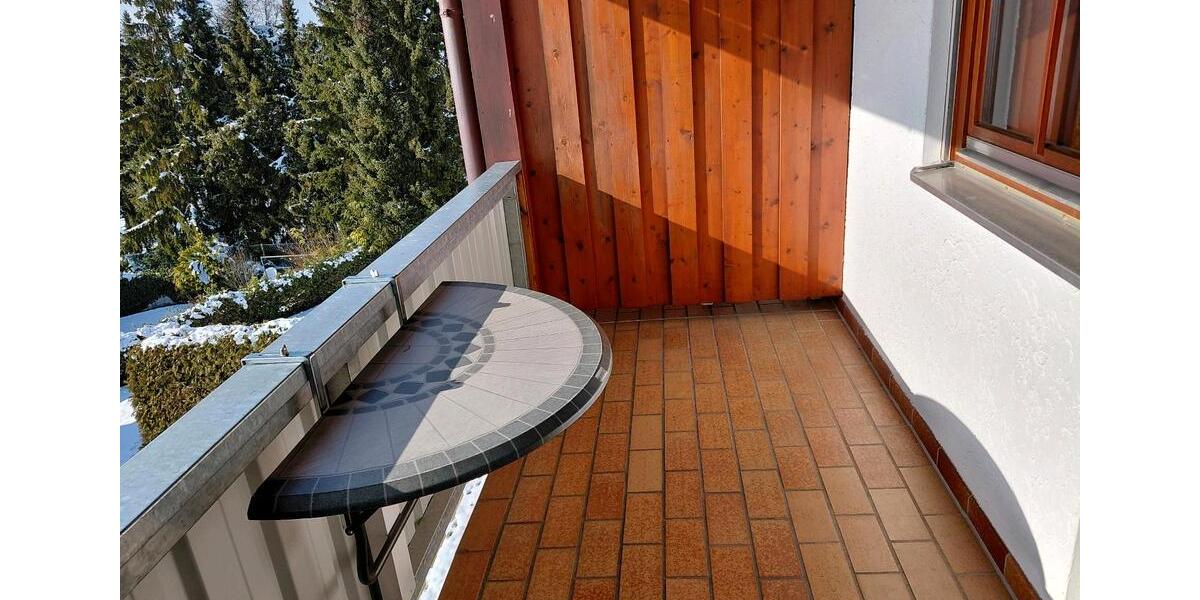 Etagenwohnung Bad Griesbach im Rottal - 2 Zimmer, 28 m&sup2;, 410&euro; | Angebot:25217100