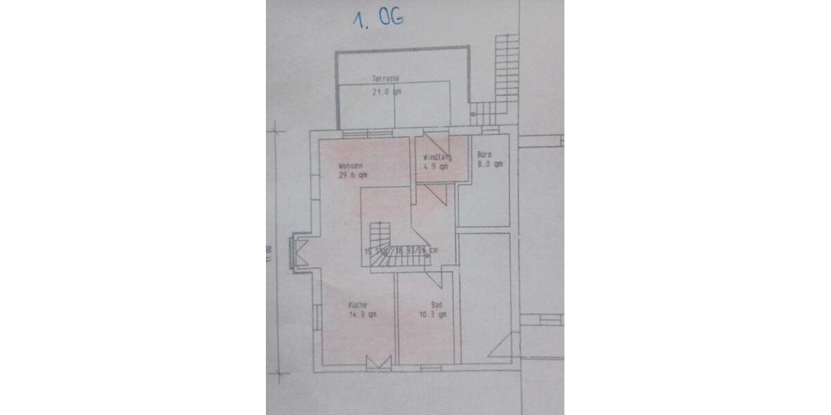 Etagenwohnung Hutthurm - 3 Zimmer, 133 m&sup2;, 850&euro; | Angebot:27594443