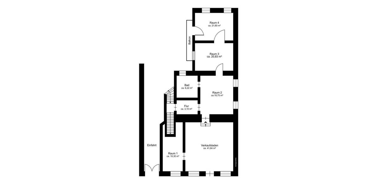 Mehrfamilienhaus, Wohnhaus Untergriesbach - 1 Zimmer, 255 m&sup2;, 325.000&euro; | Angebot:25666562