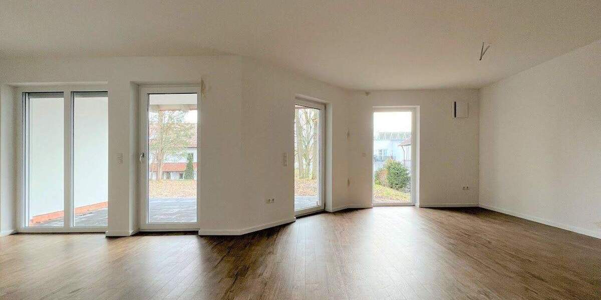 Etagenwohnung Aidenbach - 3 Zimmer, 86 m&sup2;, 329.000&euro; | Angebot:25698366