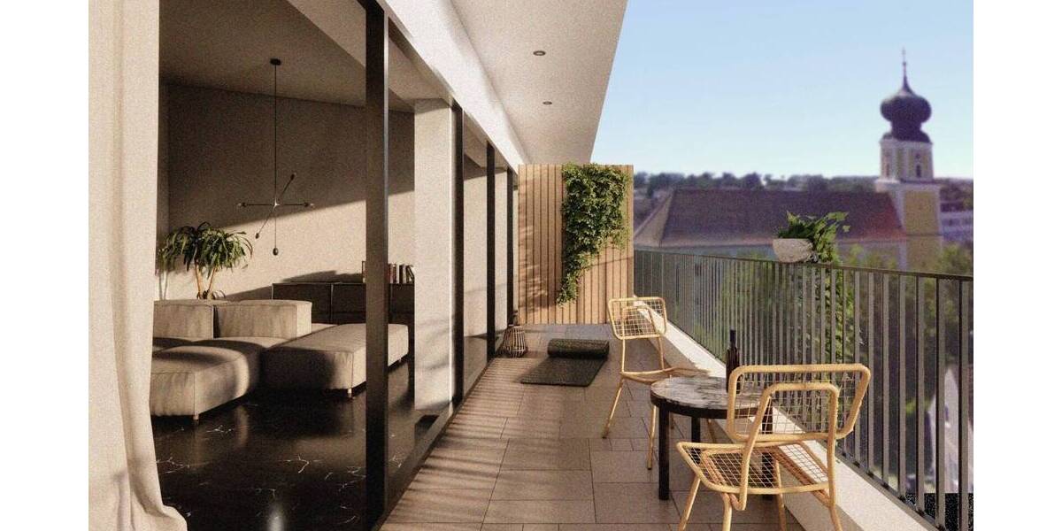 Etagenwohnung Pocking - 3 Zimmer, 88 m&sup2;, 395.895&euro; | Angebot:25698348