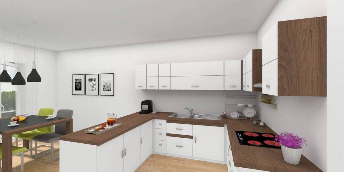 Etagenwohnung Vilshofen an der Donau Vilshofen - 3 Zimmer, 114 m&sup2;, 399.000&euro; | Angebot:25698338