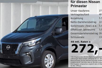 Nissan Primastar 22.578 km 27.479 &euro; Ruhstorf 94099