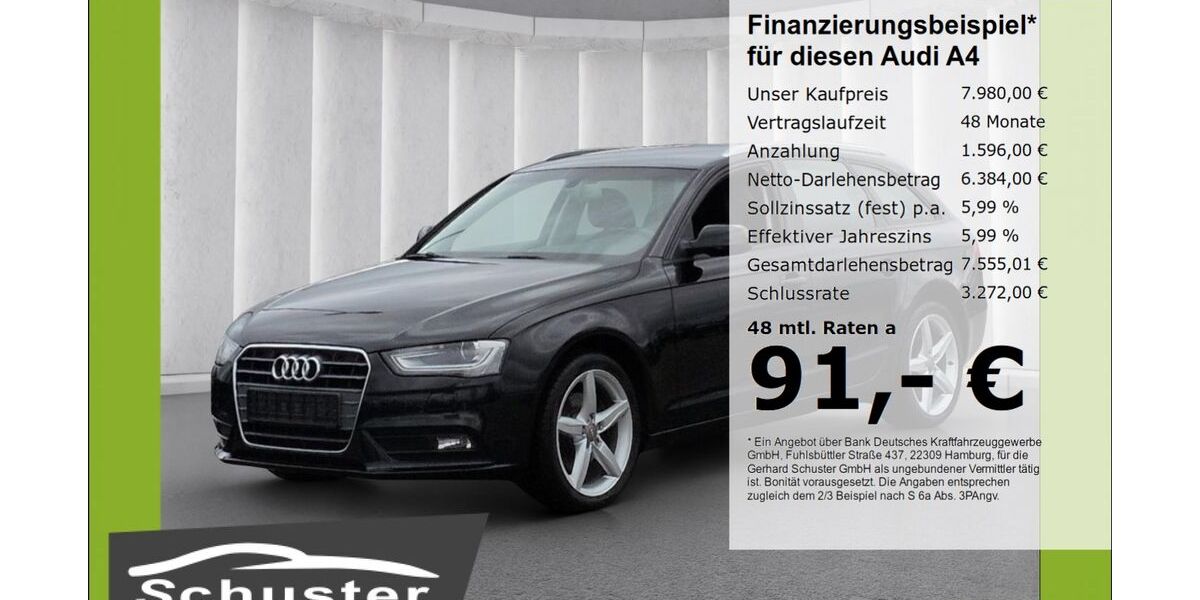 Audi A4 195.088 km 7.680 &euro; Ruhstorf 94099
