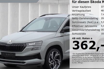 Skoda Karoq 1.467 km 36.679 &euro; Ruhstorf 94099