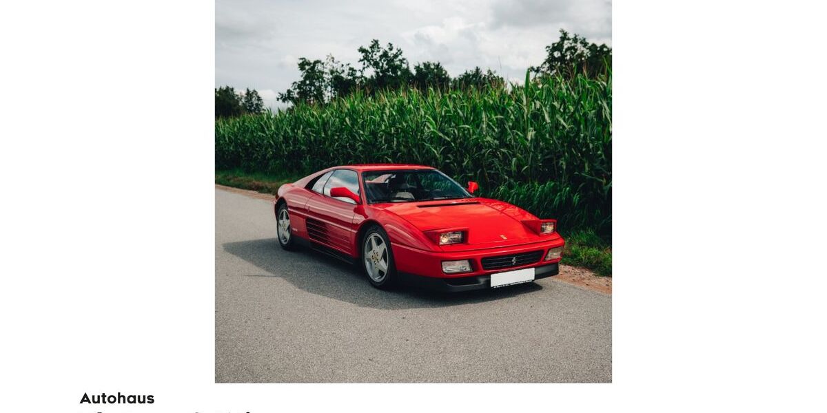 Ferrari 348 40.170 km 94.990 &euro; Hutthurm 94116