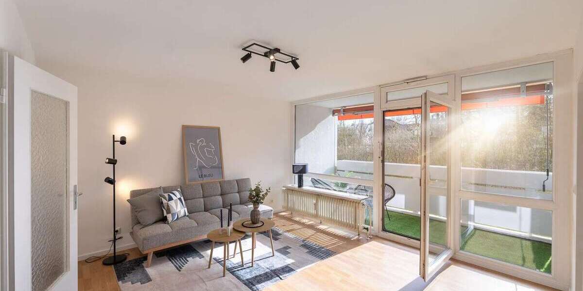 Etagenwohnung Passau Auerbach - 2 Zimmer, 37 m&sup2;, 550&euro; | Angebot:25941516