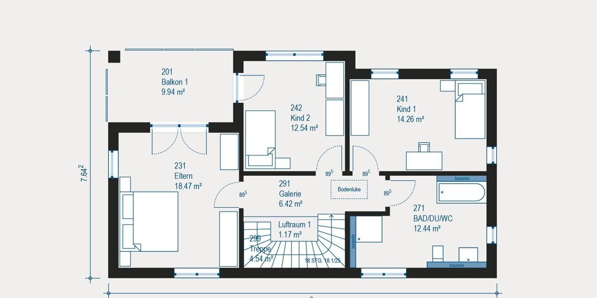 Exklusive Villa in Passau - Individuell geplant und luxuriös ausgestattet - Villa Passau Mühltal | Angebot:27602998
