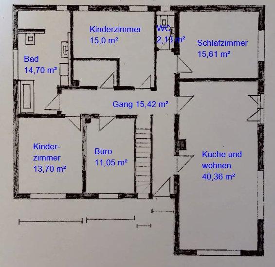 Bungalow Tettenweis - 5 Zimmer, 131 m&sup2;, 1.285&euro; | Angebot:26026451