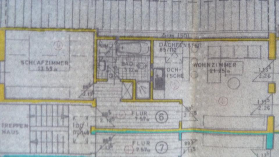 Dachgeschoßwohnung Bad Griesbach im Rottal - 1 Zimmer, 54 m&sup2;, 129.000&euro; | Angebot:25362940