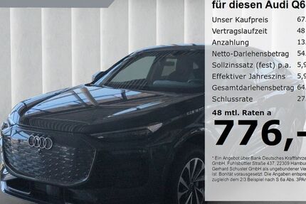 Audi Q6 e-tron 2.200 km 67.980 &euro; Ruhstorf 94099