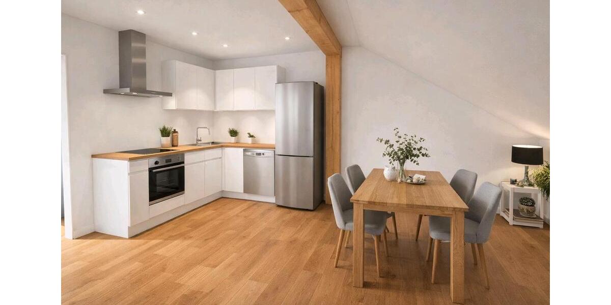 Dachgeschoßwohnung Röhrnbach - 4 Zimmer, 90 m&sup2;, 850&euro; | Angebot:25598905