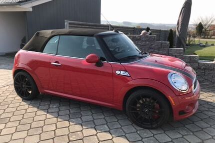 Mini John Cooper Works Cabrio 80.000 km 14.500 &euro; Aldersbach 94501