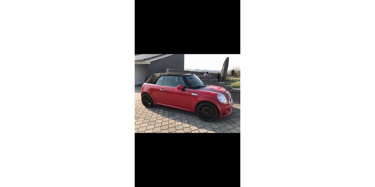 Mini John Cooper Works Cabrio 80.000 km 14.500 &euro; Aldersbach 94501