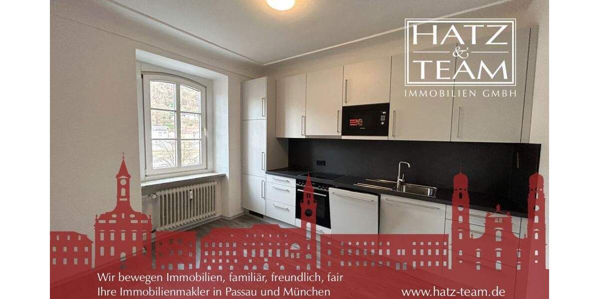 Etagenwohnung Passau Altstadt - 1 Zimmer, 59 m&sup2;, 690&euro; | Angebot:25685339