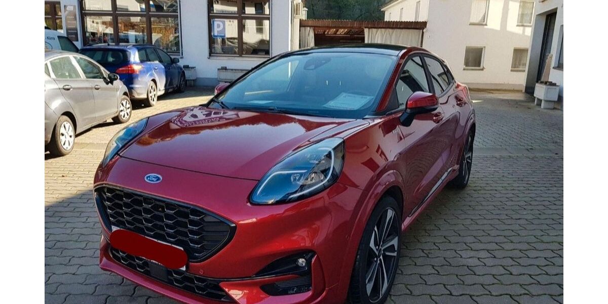 Ford Puma 66.000 km 16.500 &euro; Tiefenbach 94113