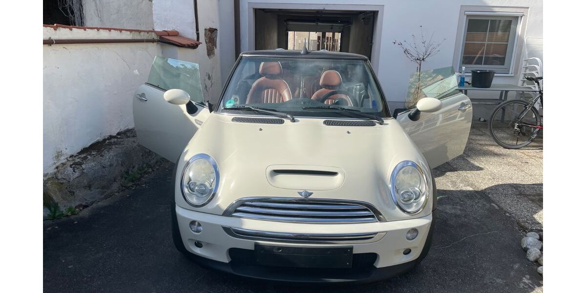 Mini Cooper S Cabrio 214.000 km 5.000 &euro; Hofkirchen 94544