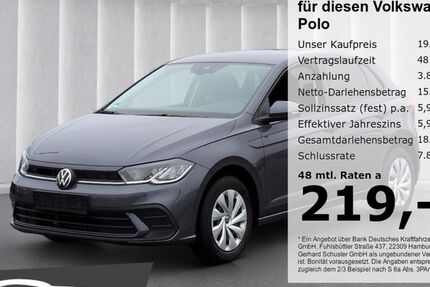VW Polo 19.796 km 19.179 &euro; Ruhstorf 94099