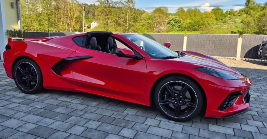 Corvette C8 6.050 km 96.500 &euro; vilshofen 94474