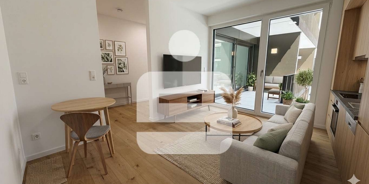 Etagenwohnung Passau Mühltal - 1.5 Zimmer, 44 m&sup2;, 850&euro; | Angebot:26982688