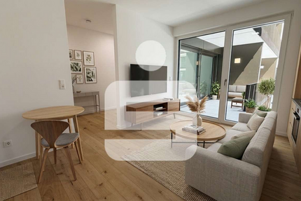Wohnung Passau Mühltal - 1.5 Zimmer, 44 m&sup2;, 850&euro; | Angebot:26982688