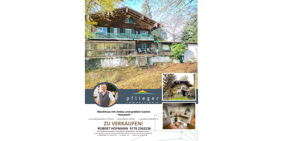 Einfamilienhaus Haarbach Oberthambach - 6 Zimmer, 155 m&sup2;, 255.000&euro; | Angebot:26026742