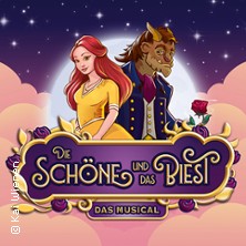 Die Schöne und das Biest - das Musical 27.12.2026 Dreiländerhalle