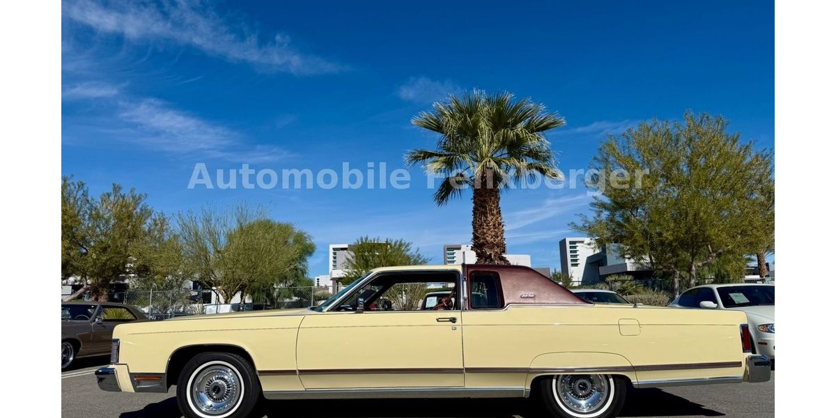 Lincoln Town Car 56.000 km 29.800 &euro; Passau 94036