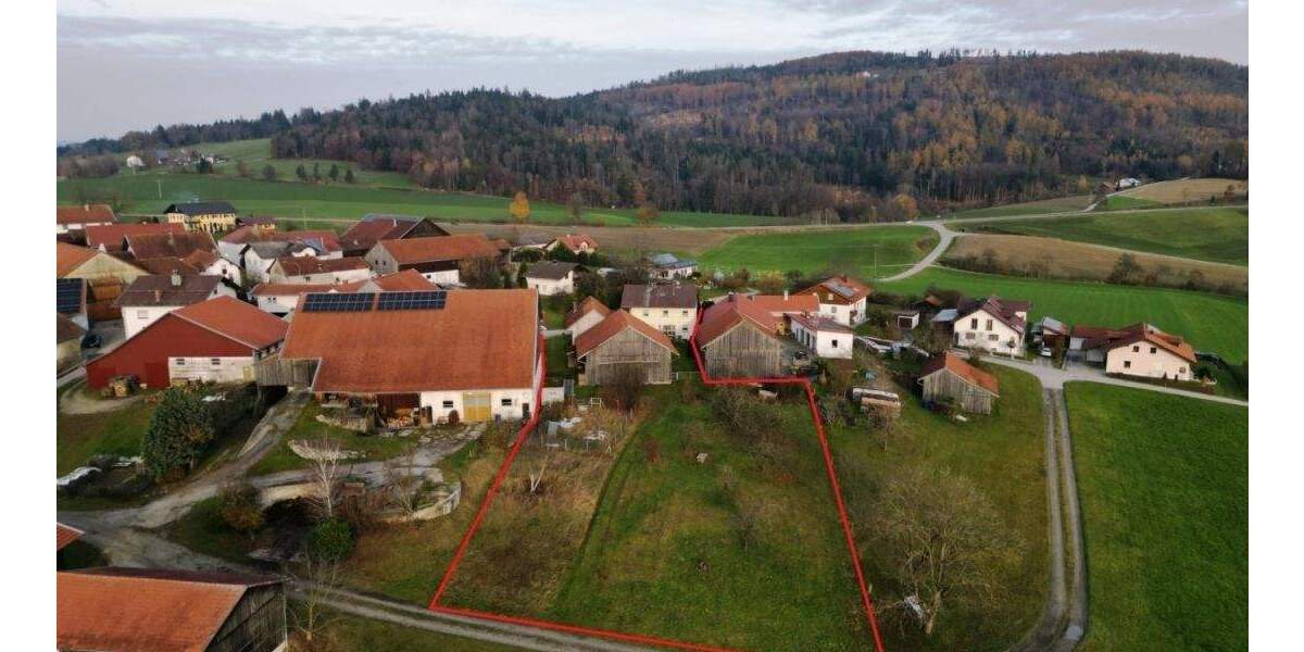 Grundstück Hauzenberg Raßberg - 90.000&euro; | Angebot:25688097