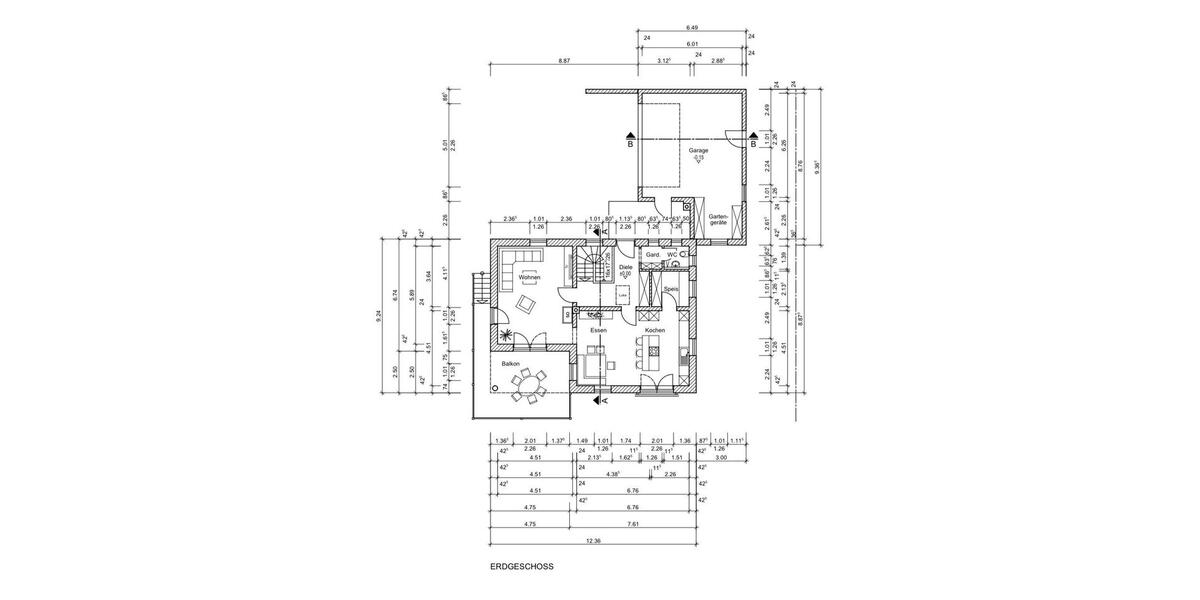 Einfamilienhaus Vilshofen an der Donau - 6 Zimmer, 168 m&sup2;, 1.650&euro; | Angebot:25258111