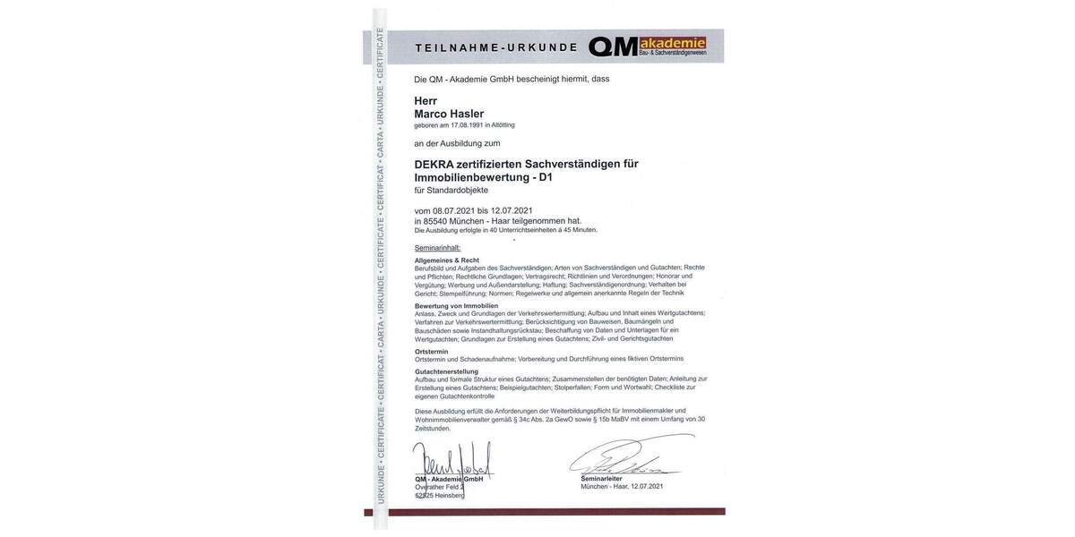 Etagenwohnung Passau Heining - 3 Zimmer, 77 m&sup2;, 180.000&euro; | Angebot:25801580