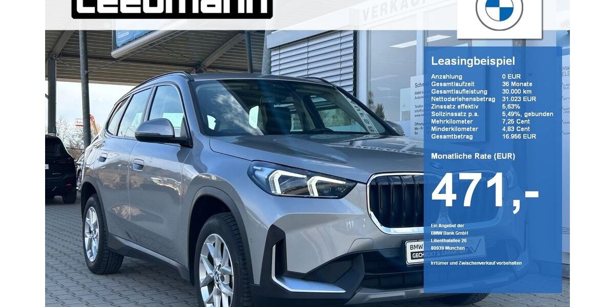 BMW X1 9.609 km 34.450 &euro; Hauzenberg 94051
