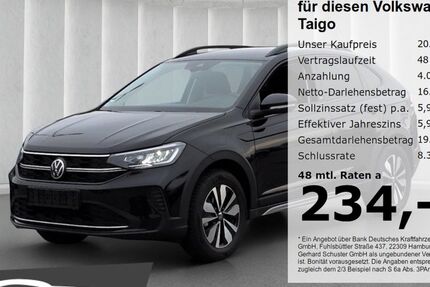 VW Taigo 7.085 km 19.779 &euro; Ruhstorf 94099