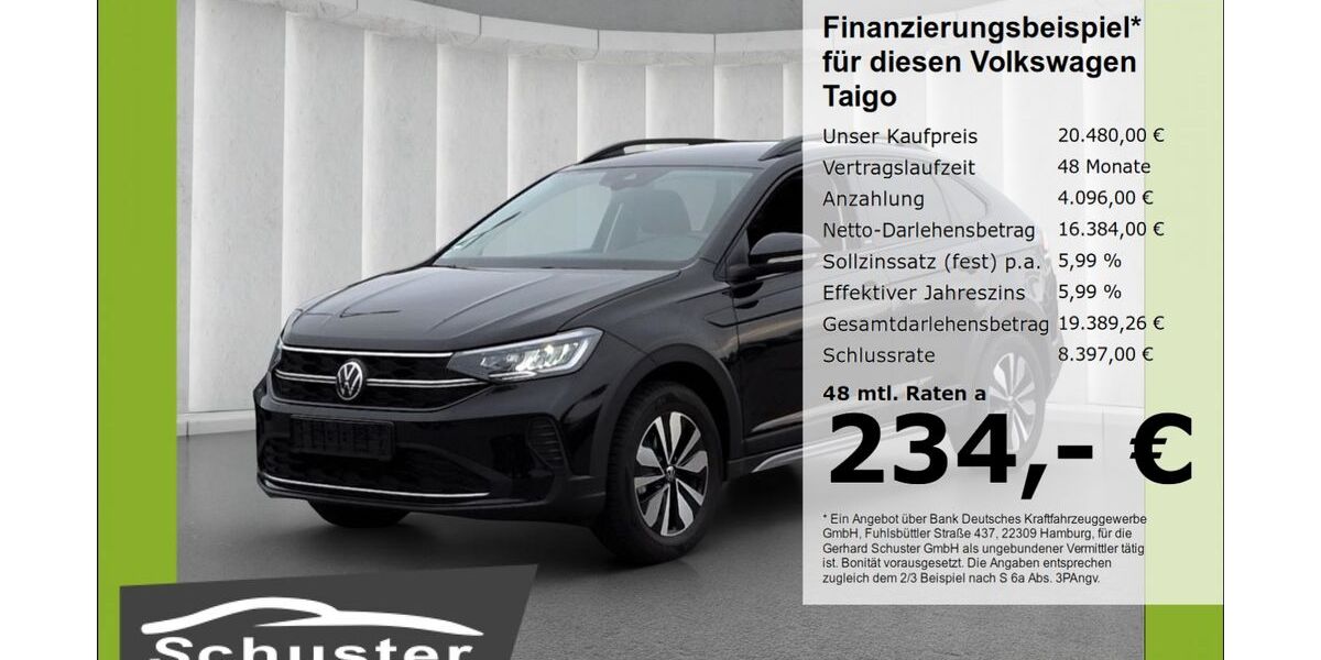 VW Taigo 7.085 km 19.779 &euro; Ruhstorf 94099