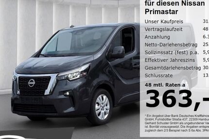 Nissan Primastar 16.971 km 31.779 &euro; Ruhstorf 94099