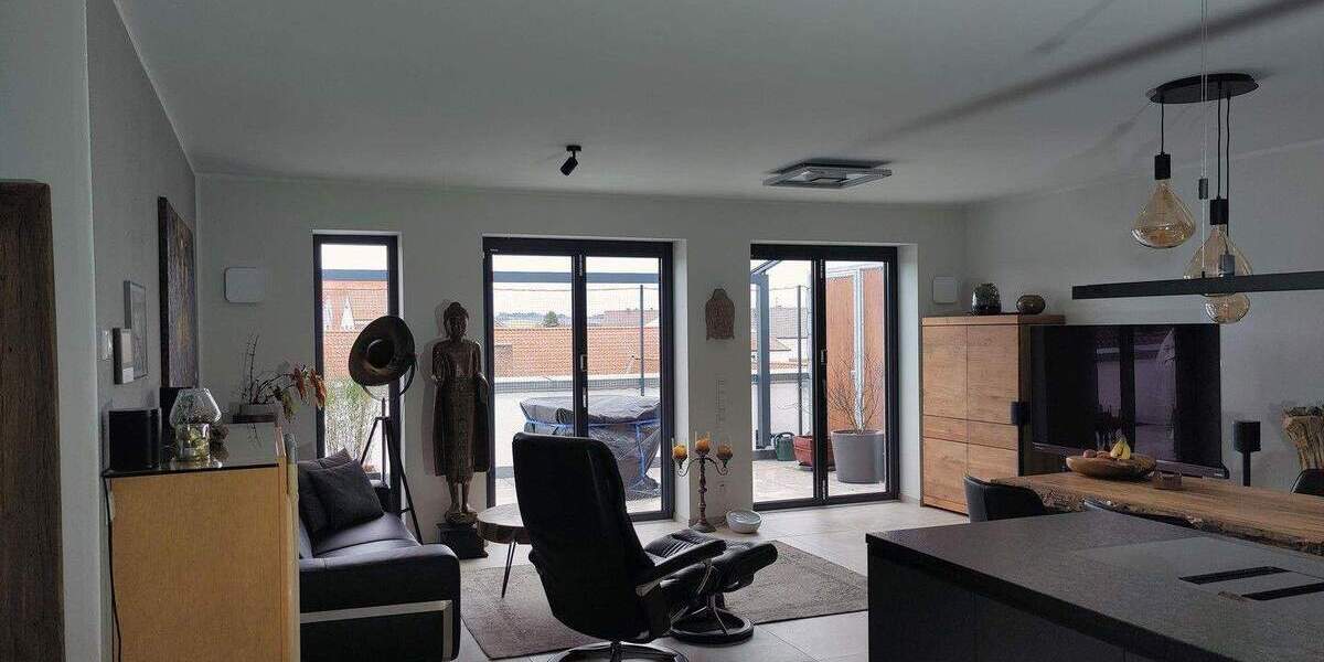 Terrassenwohnung Pocking - 3 Zimmer, 131 m&sup2;, 480.000&euro; | Angebot:25654150