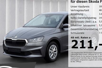 Skoda Fabia 27.567 km 18.480 &euro; Ruhstorf 94099