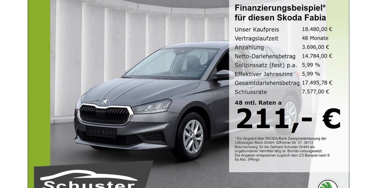Skoda Fabia 27.567 km 18.480 &euro; Ruhstorf 94099