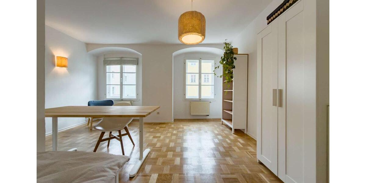 Etagenwohnung Passau Mühltal - 1.5 Zimmer, 40 m&sup2;, 580&euro; | Angebot:25977085