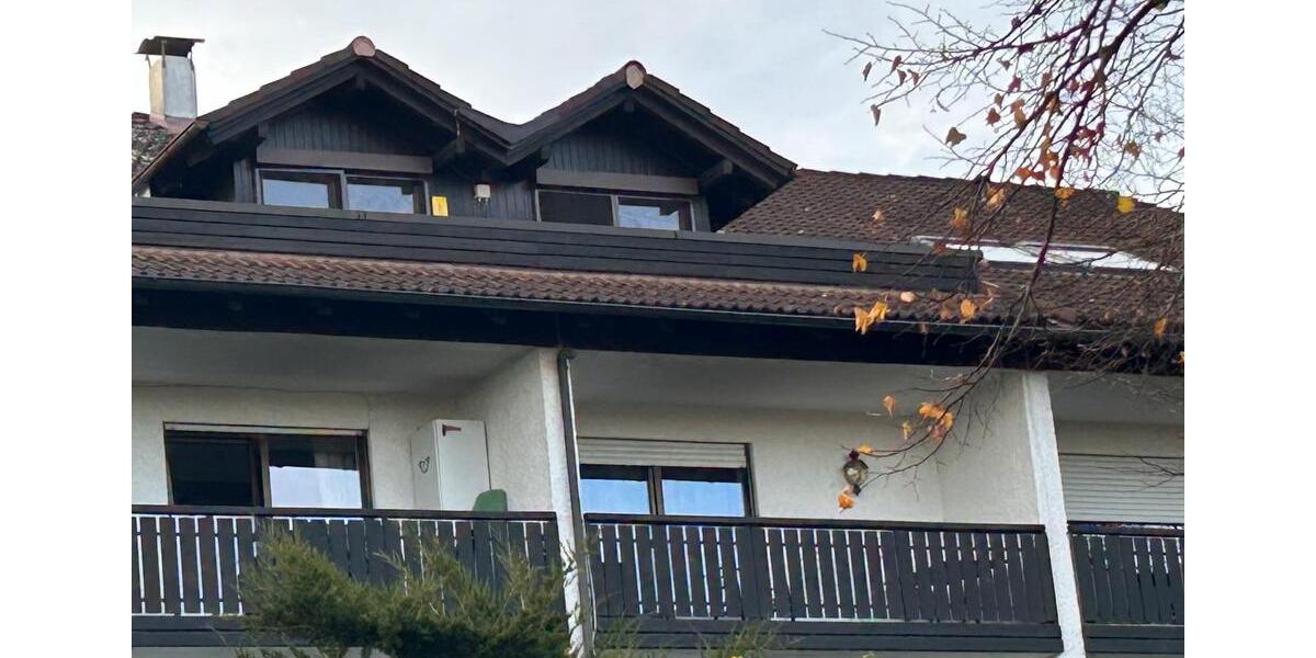 Dachgeschoßwohnung Bad Griesbach im Rottal - 2 Zimmer, 95 m&sup2;, 165.000&euro; | Angebot:24662220