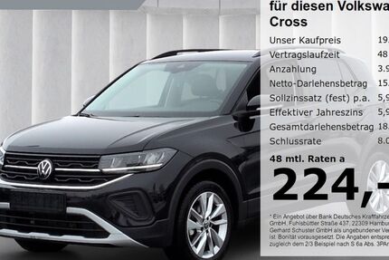 VW T-Cross 22.580 km 19.580 &euro; Ruhstorf 94099