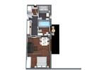 Etagenwohnung Waldkirchen - 2 Zimmer, 45 m&sup2;, 550&euro; | Angebot:26675046