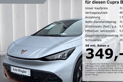Cupra Born 6.500 km 31.480 &euro; Pocking 94060