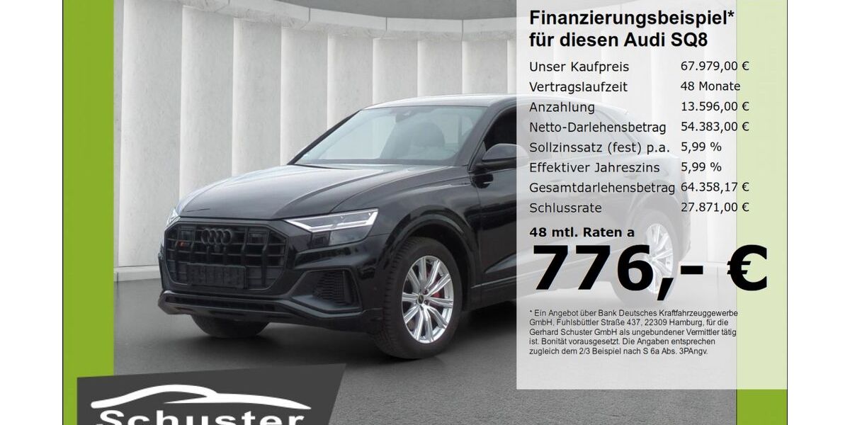 Audi SQ8 48.242 km 65.980 &euro; Ruhstorf 94099